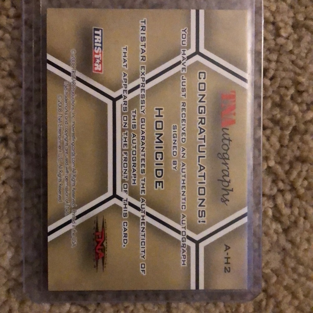 Very rare!!!!! Auto! - Picture 2 of 2